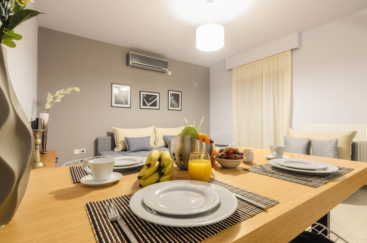 Melograno Villas Ambelokipoi  ภายนอก รูปภาพ