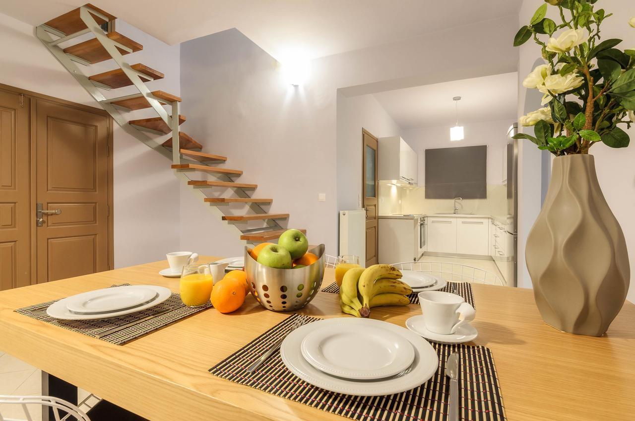 Melograno Villas Ambelokipoi  ภายนอก รูปภาพ